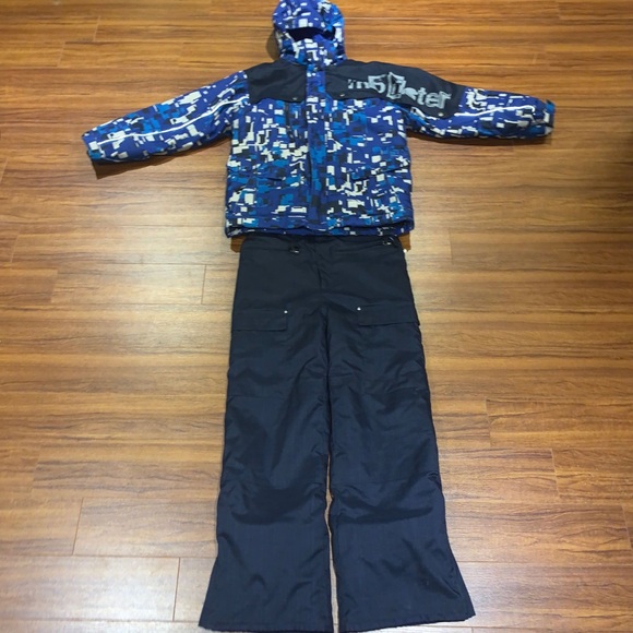 Monster Winter Jacket and Snow Pants - Picture 1 of 8